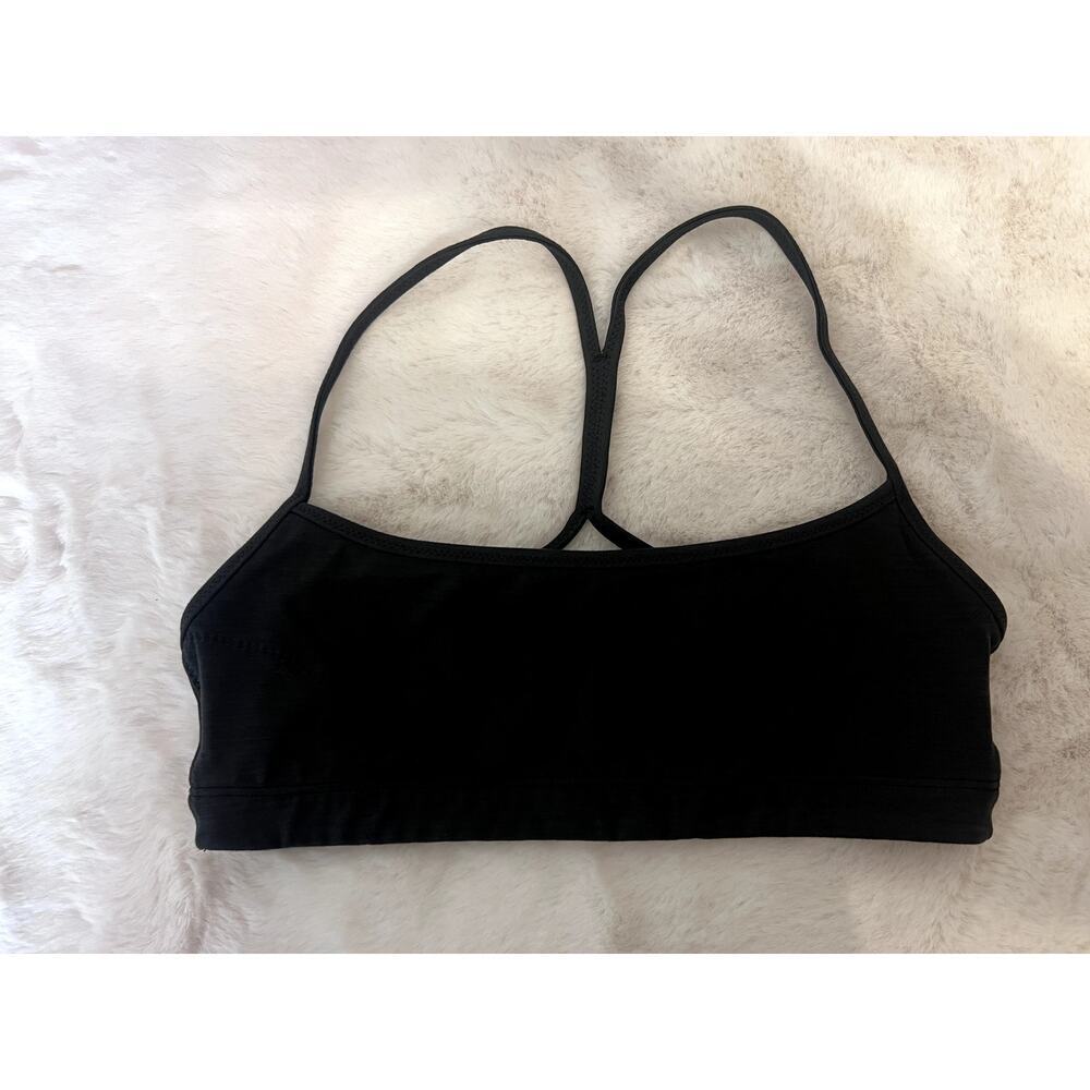 Vitality Daydream Stitch Racer Sports Bra - Midnight Marl S